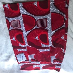 NWT lularoe Cassie skirt size large